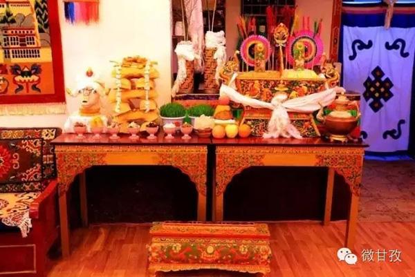  藏族特色新年習俗 藏族新年活動